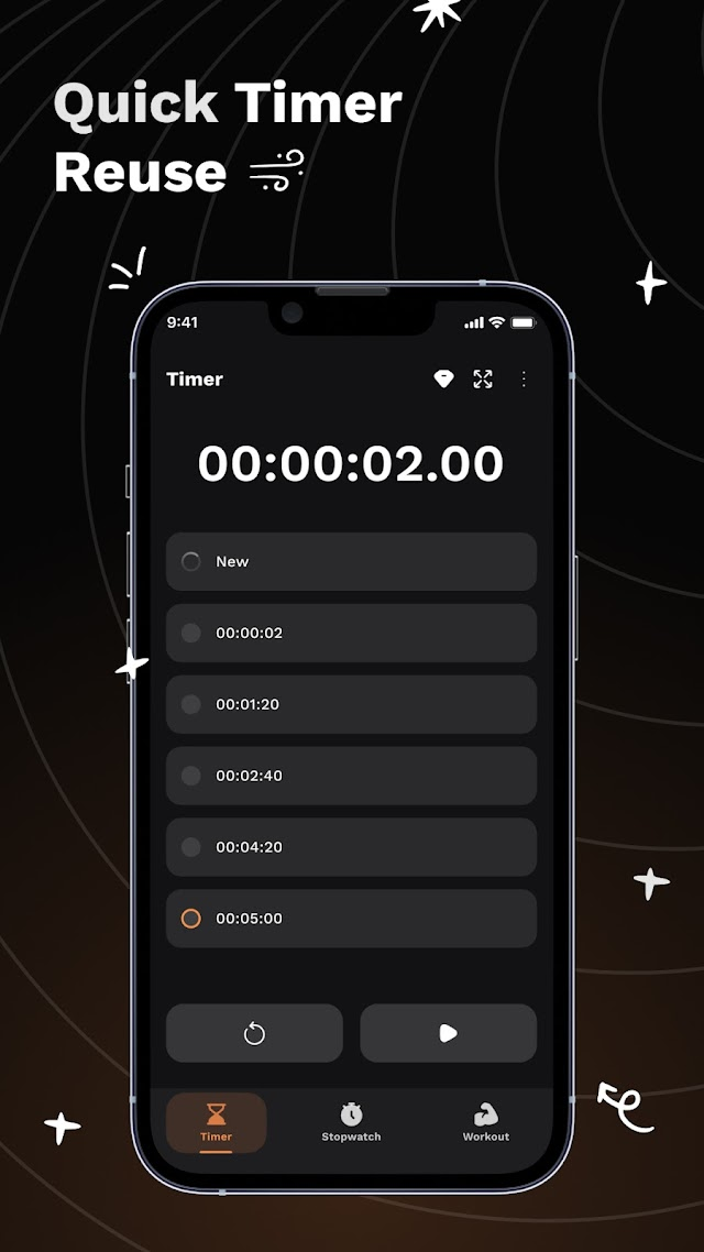 Multi Stopwatch and Timer Plus Resimleri