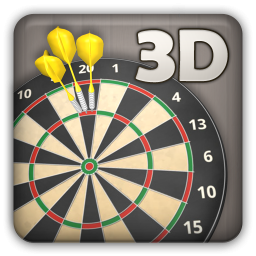 Android Darts 3D ikonu