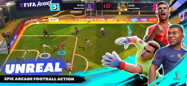 FIFA Heroes: Football Action Resimleri