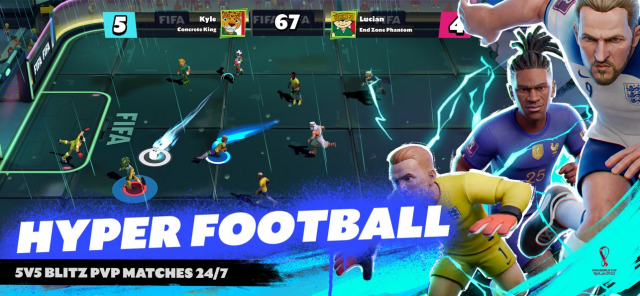FIFA Heroes: Football Action Resimleri