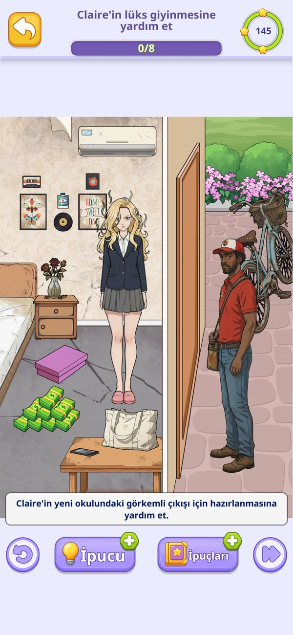 Tricky Story 2: Brain Twist Resimleri