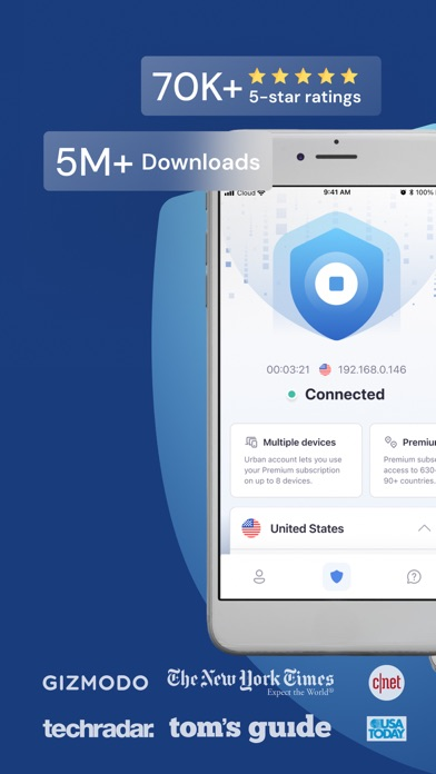 Urban VPN Resimleri