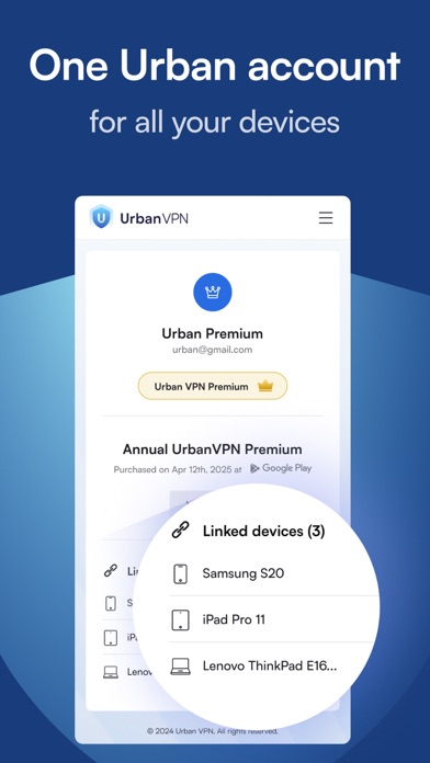 Urban VPN Resimleri