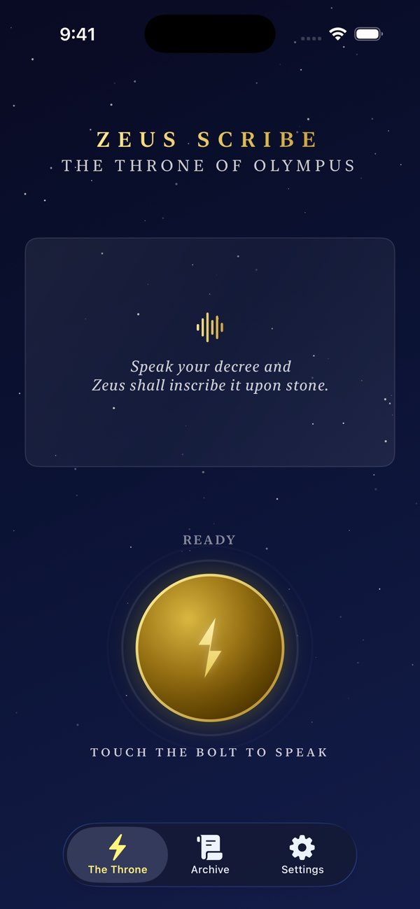 Zeus Scribe Resimleri