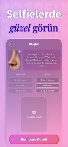 Burun D�zeltme AI: Nosefix Resimleri