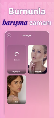 Burun D�zeltme AI: Nosefix Resimleri
