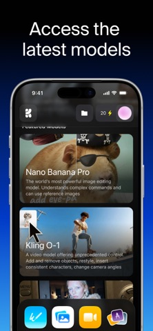 Krea: AI Images and Videos Resimleri