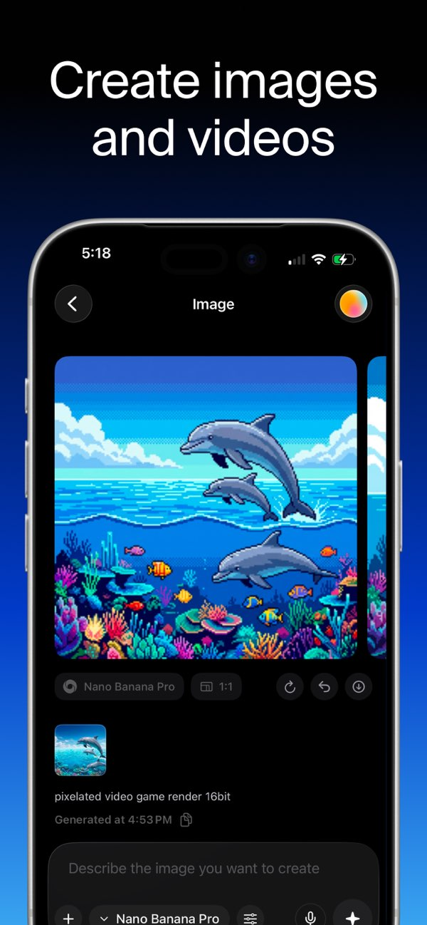 Krea: AI Images and Videos Resimleri