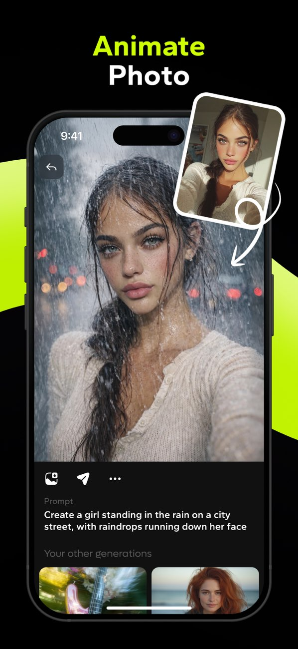 HGF AI Video, Image Generation Resimleri