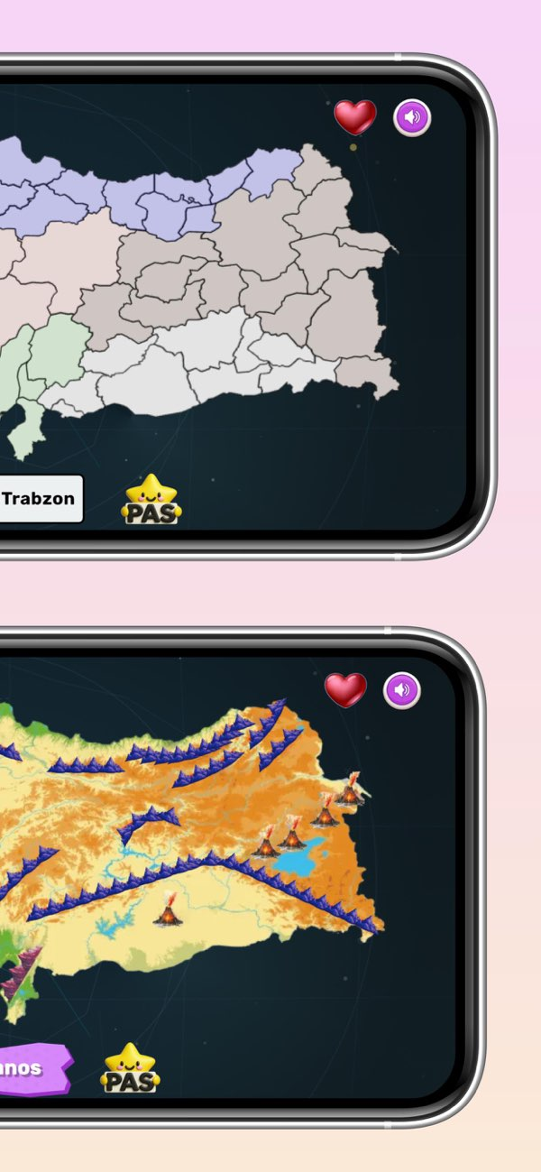 Türkiye ve Dünya Haritaları Resimleri