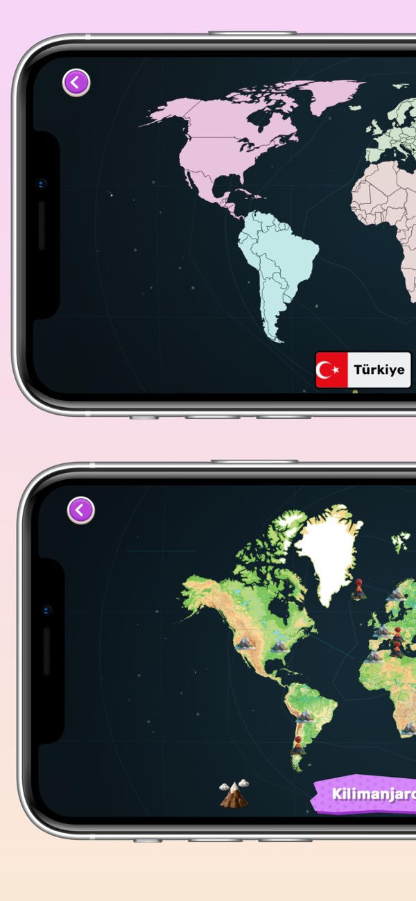 Türkiye ve Dünya Haritaları Resimleri