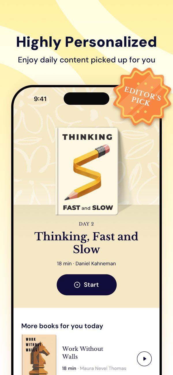 GrowMe: Micro Learning Daily Resimleri
