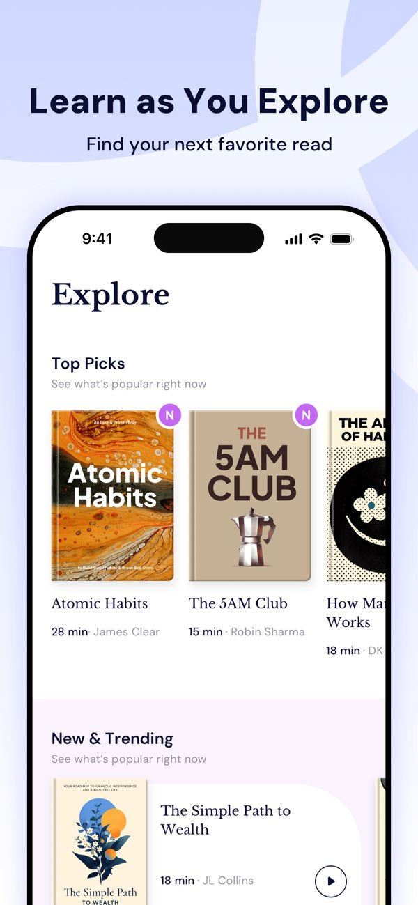 GrowMe: Micro Learning Daily Resimleri