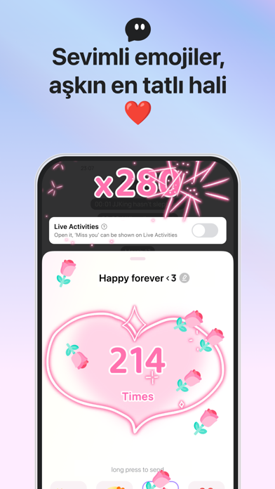 Love8 - Çiftler için uygulama Resimleri