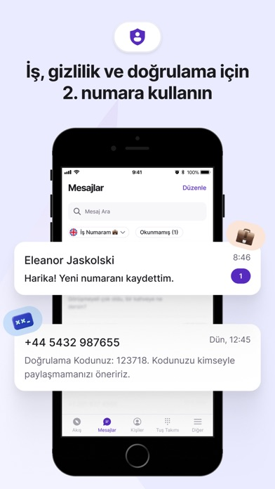 Telicall: Arama & Sanal Numara Resimleri