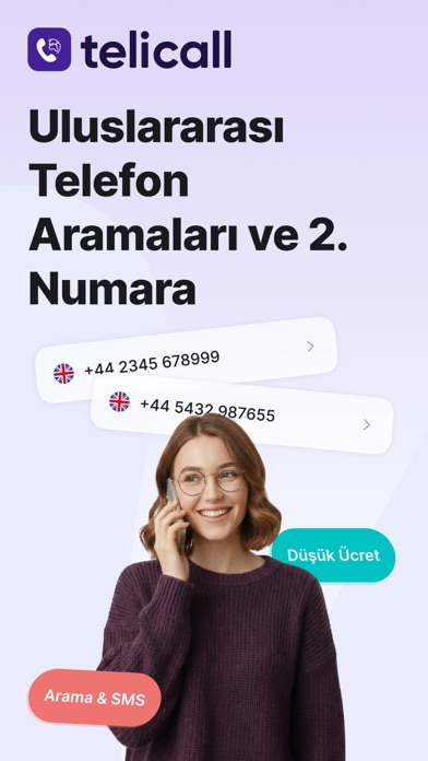 Telicall: Arama & Sanal Numara Resimleri