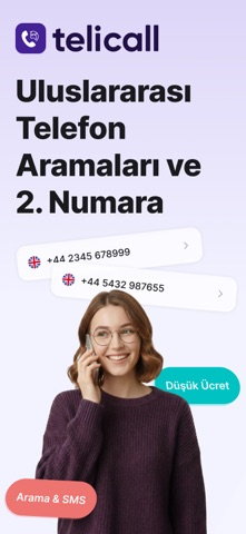 Telicall: Arama & Sanal Numara Resimleri