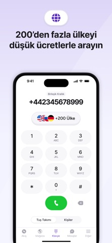 Telicall: Arama & Sanal Numara Resimleri