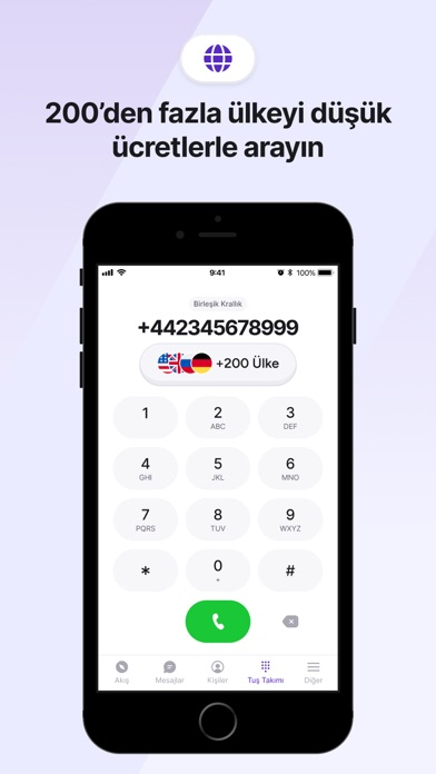 Telicall: Arama & Sanal Numara Resimleri