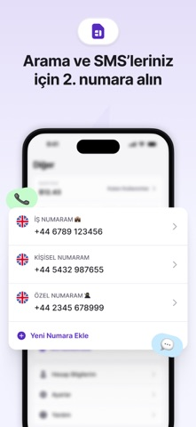 Telicall: Arama & Sanal Numara Resimleri