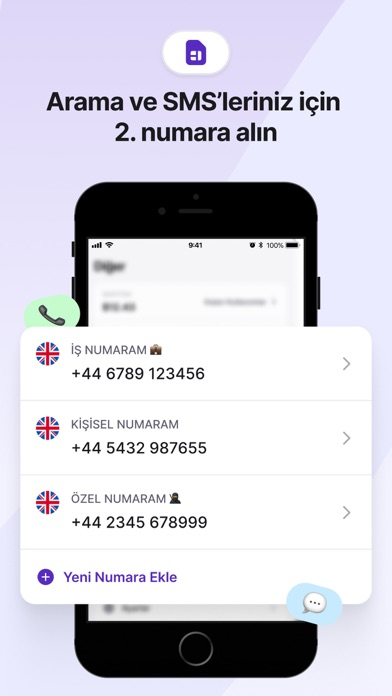 Telicall: Arama & Sanal Numara Resimleri