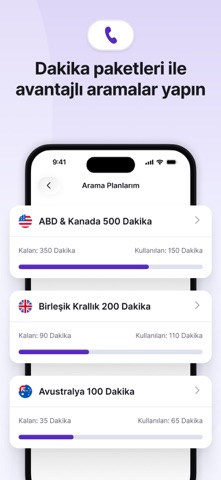 Telicall: Arama & Sanal Numara Resimleri
