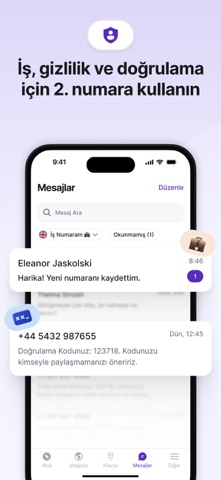 Telicall: Arama & Sanal Numara Resimleri