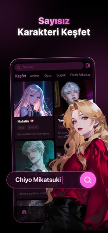 PolyBuzz: Chat with Characters Resimleri