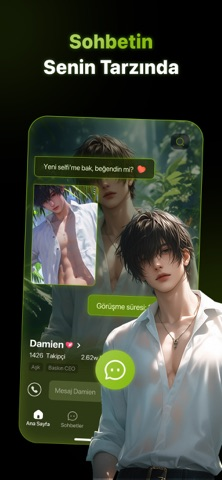 PolyBuzz: Chat with Characters Resimleri