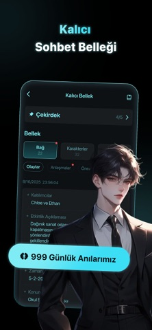 PolyBuzz: Chat with Characters Resimleri