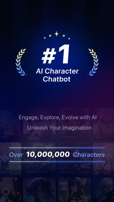 PolyBuzz: Chat with Characters Resimleri