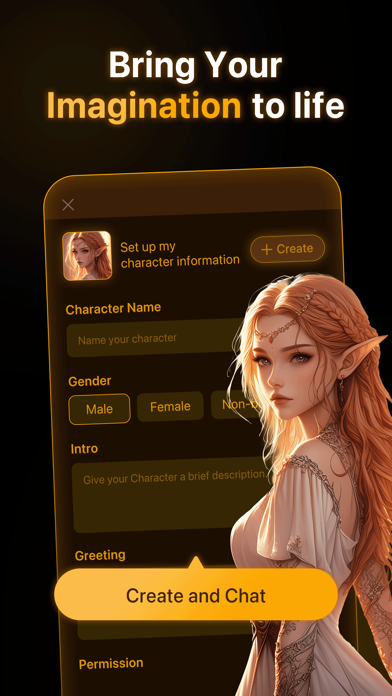 PolyBuzz: Chat with Characters Resimleri