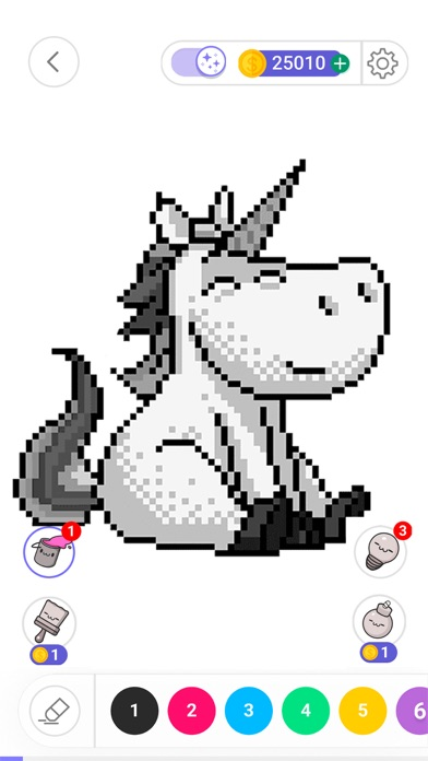 Color by NumberColoring Games Resimleri
