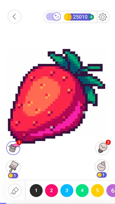 Color by NumberColoring Games Resimleri