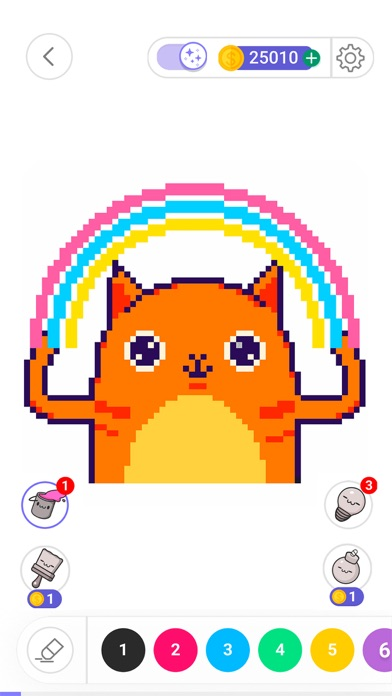 Color by NumberColoring Games Resimleri