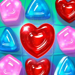 Android Gummy Drop! Match 3 & Travel ikonu