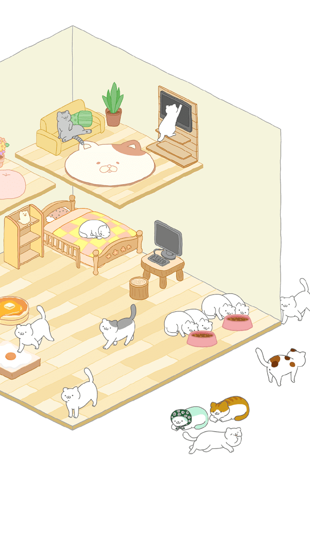 Purrfect Spirits: Kedi evi Resimleri
