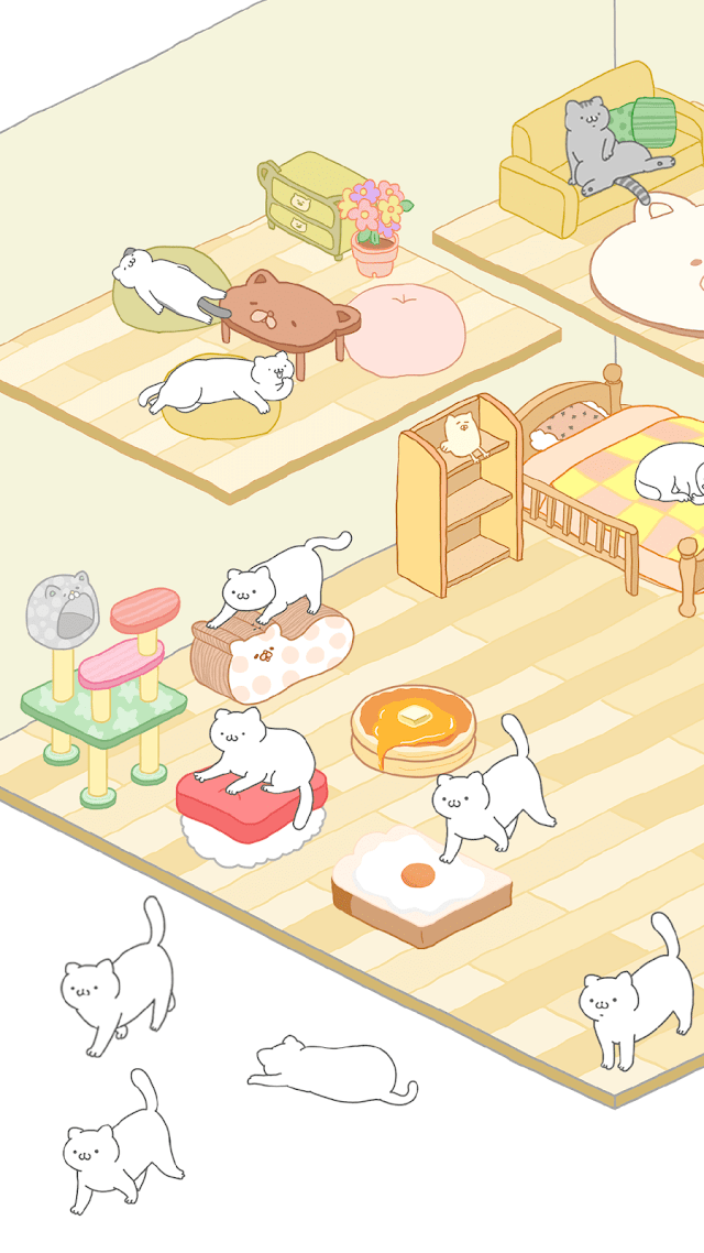 Purrfect Spirits: Kedi evi Resimleri