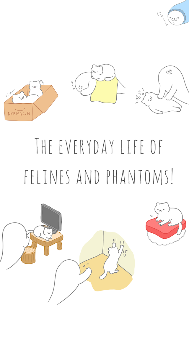 Purrfect Spirits: Kedi evi Resimleri