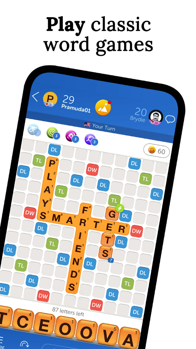 Words With Friends Word Game Resimleri