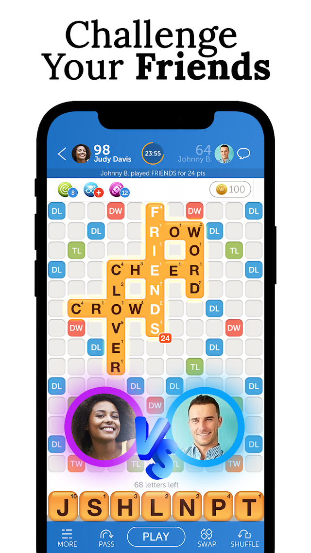 Words With Friends Word Game Resimleri