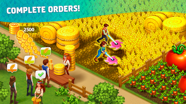 Harvest Land Resimleri