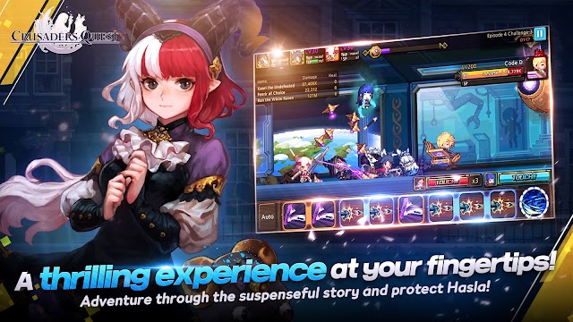 Crusaders Quest Resimleri