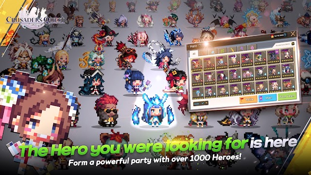 Crusaders Quest Resimleri
