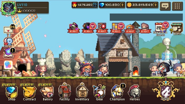 Crusaders Quest Resimleri