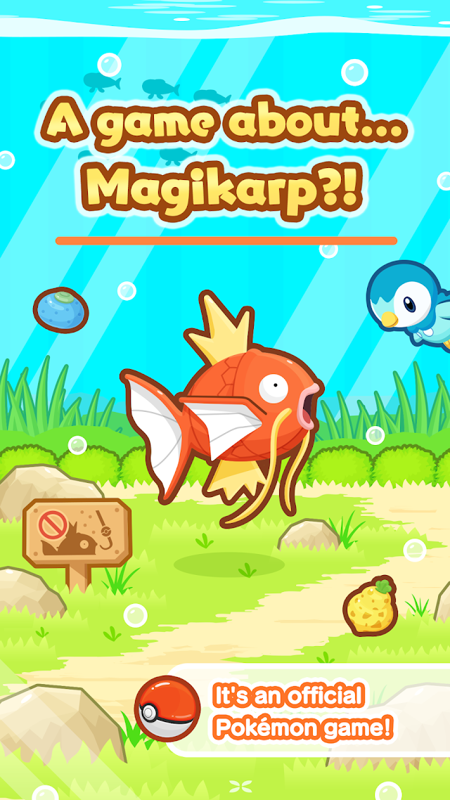 Pokémon: Magikarp Jump Resimleri