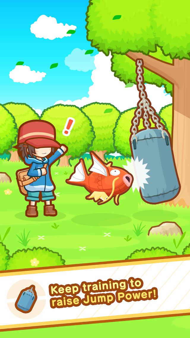 Pokémon: Magikarp Jump Resimleri