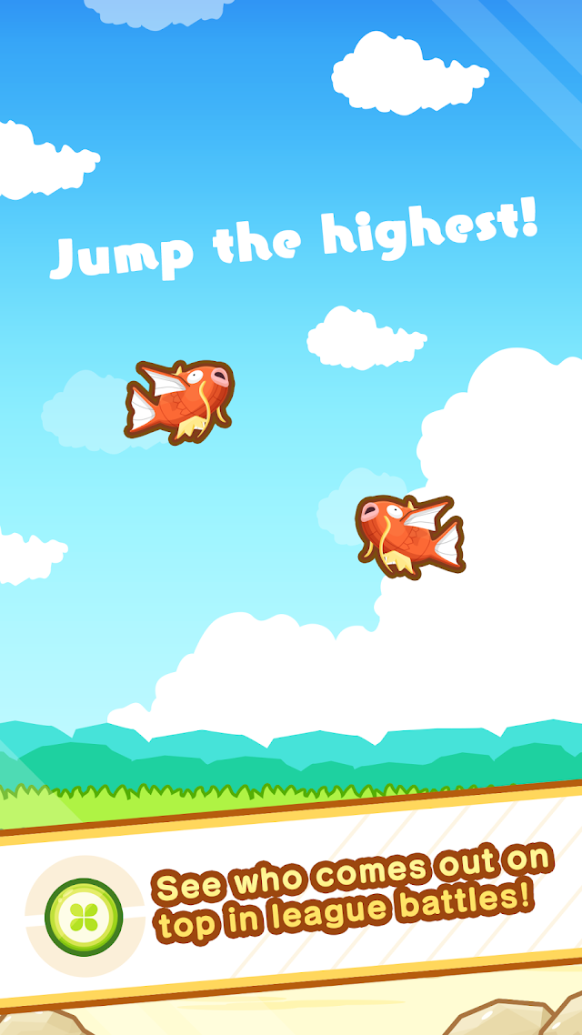 Pokémon: Magikarp Jump Resimleri