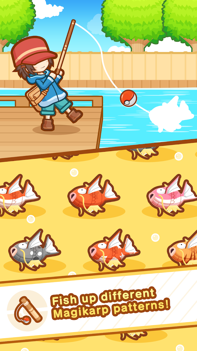 Pokémon: Magikarp Jump Resimleri