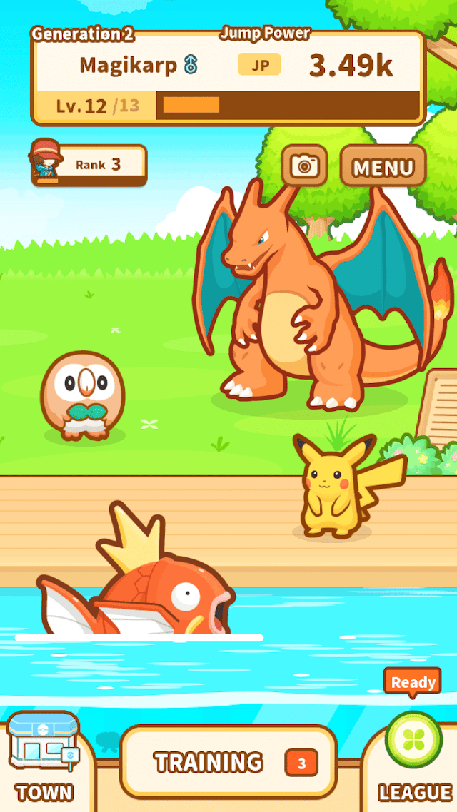 Pokémon: Magikarp Jump Resimleri